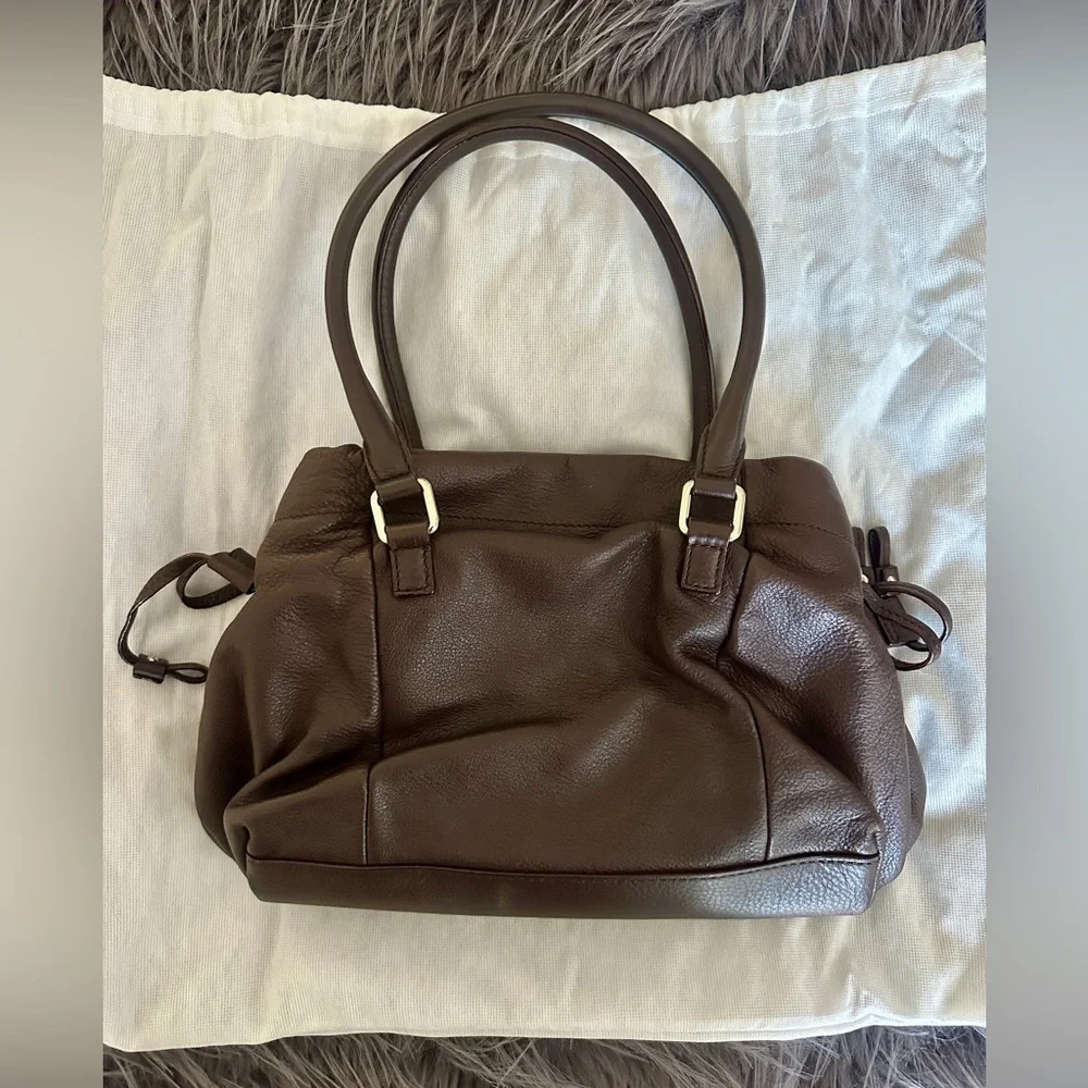 Kate Spade Brown Leather Satchel